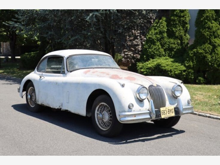 Thumbnail Photo undefined for 1958 Jaguar XK 150